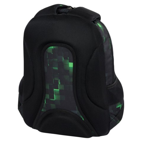 Plecak GREEN GAME 3-KOMORY St.Right (BP-77)