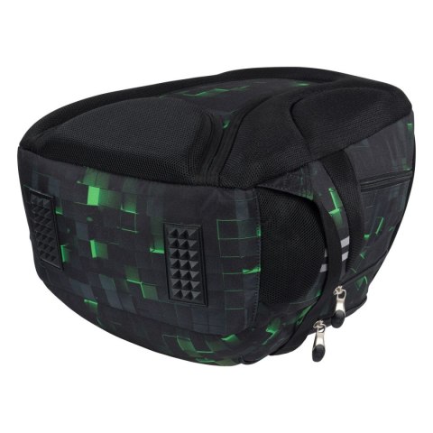 Plecak GREEN GAME 3-KOMORY St.Right (BP-77)