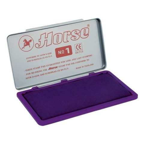 Poduszka do stempli Nr 1 fioletowa Lancer
