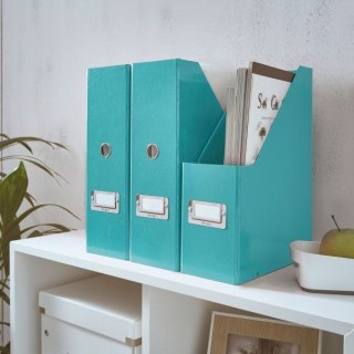 Pojemnik na dokumenty pionowy A4 Click & Store turkusowy karton [mm:] 103x330x 253 Leitz (60470051)