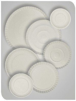 Tacka tektura 50 szt 250mm x 250mm Lila