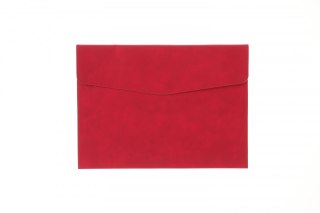 Teczka ofertowa koperta na napy A4 czerwona A4 kolor: czerwony 1 kieszeni Antra (5904210087767)