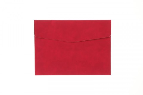 Teczka ofertowa koperta na napy A4 czerwona A4 kolor: czerwony 1 kieszeni Antra (5904210087767)