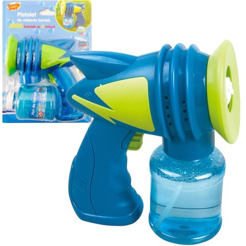 Bańki mydlane pistolet + płyn światło/dźwięk Anek (SP83781)