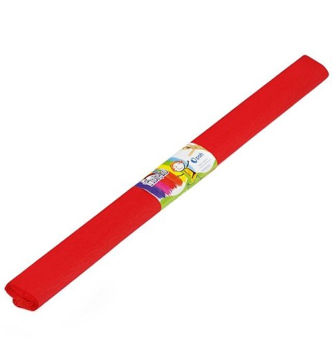 Bibuła marszczona czerwona 500mm x 2000mm Fiorello (170-1607)