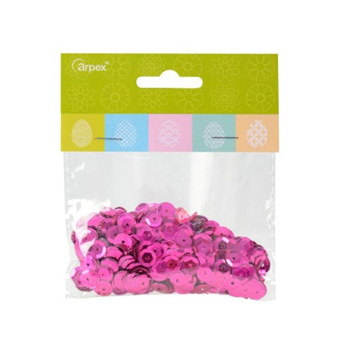Cekiny różowe 15g Arpex (WN3514ROZ-0149)