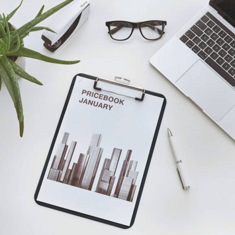 Deska z klipem (podkład do pisania) A4 WOW czarna Leitz (39710095)