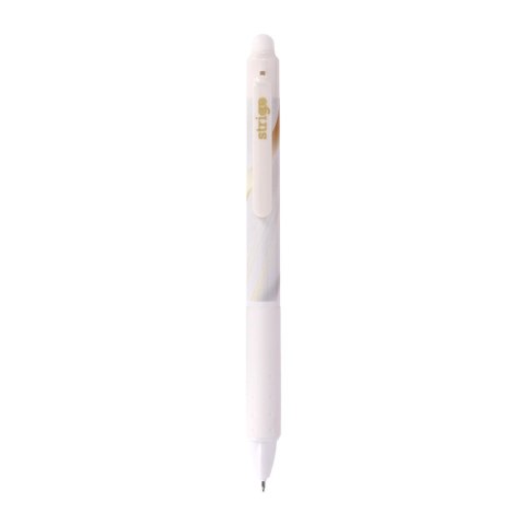 Długopis wymazywalny Glamur automtyczny 5905658811037 wkład niebieski 0,5mm Strigo (SSC404)