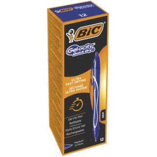 Długopis żelowy długopis wkład niebieski 0,3mm Bic (950922)