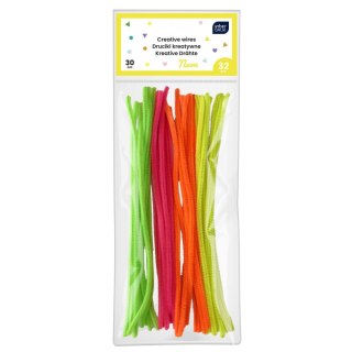 Drucik neon kolor: mix 30 m 32 szt Interdruk (30cm 32 szt)