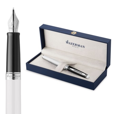 Ekskluzywne pióro wieczne Hemisphere Color-Block Black-White CT 3026982028433 Waterman (2202843)