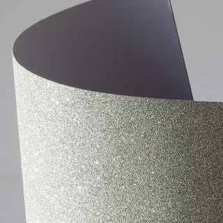 Etykieta samoprzylepna A4 arkusz samoprzylepny brokatowy srebrny mix Galeria Papieru (254011)