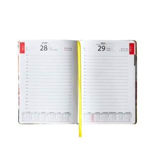 Kalendarz książkowy (terminarz) DZIENNY FOTO terminarz A5 Avanti (KKA5DEF)