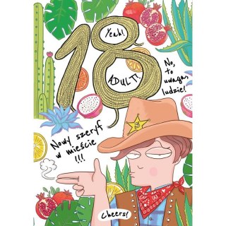 Kartka składana A5 Karnet A5 18 Henry (5907465668149)