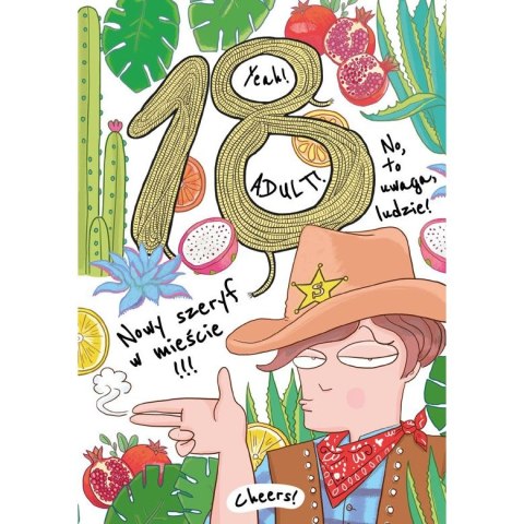 Kartka składana A5 Karnet A5 18 Henry (5907465668149)