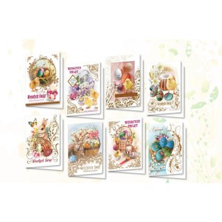 Kartka składana B6 Wielkanoc [mm:] 1250x1760 Top Graphic (wbd)