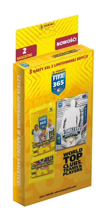 Karty Fifa 365 Adrenalyn XL 2026 3 sztuk