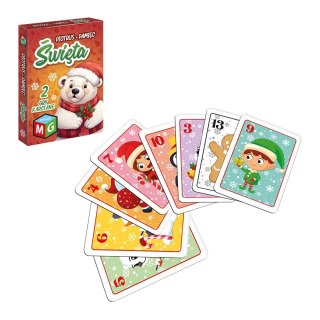 Karty Piotruś święta Multigra (0521) 25 sztuk
