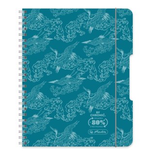 Kołobrulion A5 ECO COLORS 9501438 80k. kratka Herlitz (400198744)