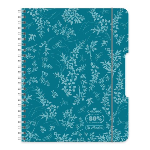 Kołobrulion A5 ECO COLORS 9501438 80k. kratka Herlitz (400198744)
