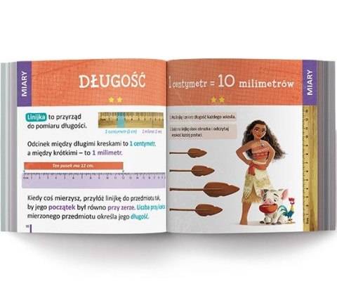 Książeczka edukacyjna Disney Uczy. Elementarz matematyczny Ameet (uem 9301)