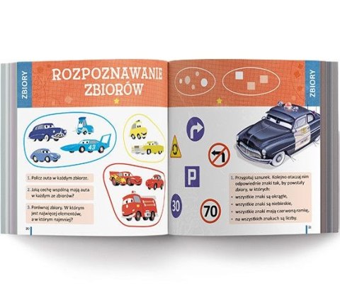 Książeczka edukacyjna Disney Uczy. Elementarz matematyczny Ameet (uem 9301)