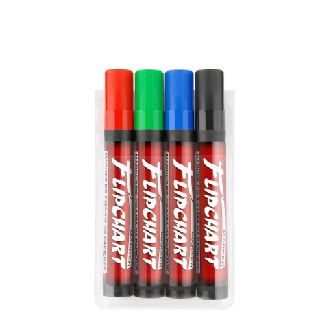 Marker do papieru wkład mix 1,0-3,0mm okrągła końcówka Kamet (K-2737)