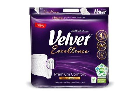 Papier toaletowy Excellence Premium Comfort kolor: biały 12 szt Velvet