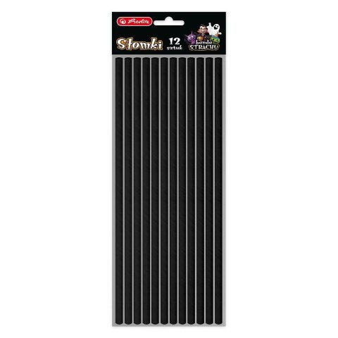 Słomka Halloween 9510140 12 szt Herlitz (300024721)