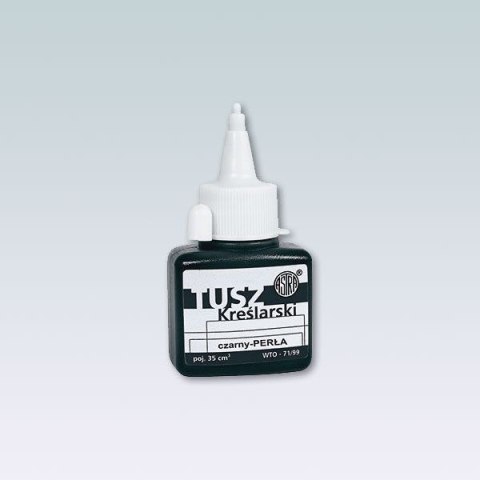 Tusz kreślarski kolor: czarny perłowy 35ml Artea