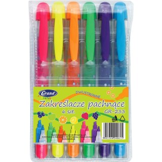 Zakreślacz wkład mix 3,5mm Grand (GR-219)