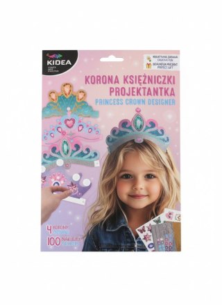 Zestaw kreatywny dla dzieci Korona księżniczki Kidea (KKPKA)