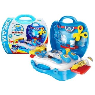 Zestaw lekarski w walizce Lean (1783)