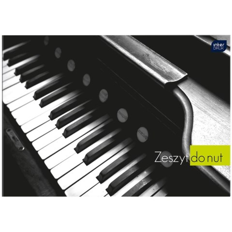 Zeszyt do nut A5 16k. 70g pięciolinia Interdruk (ZENA5L)