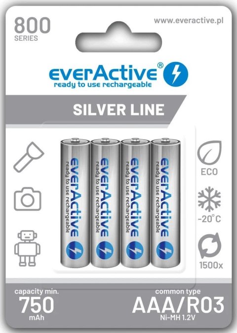 Akumulator AAA Everactive (EVHRL03-800)