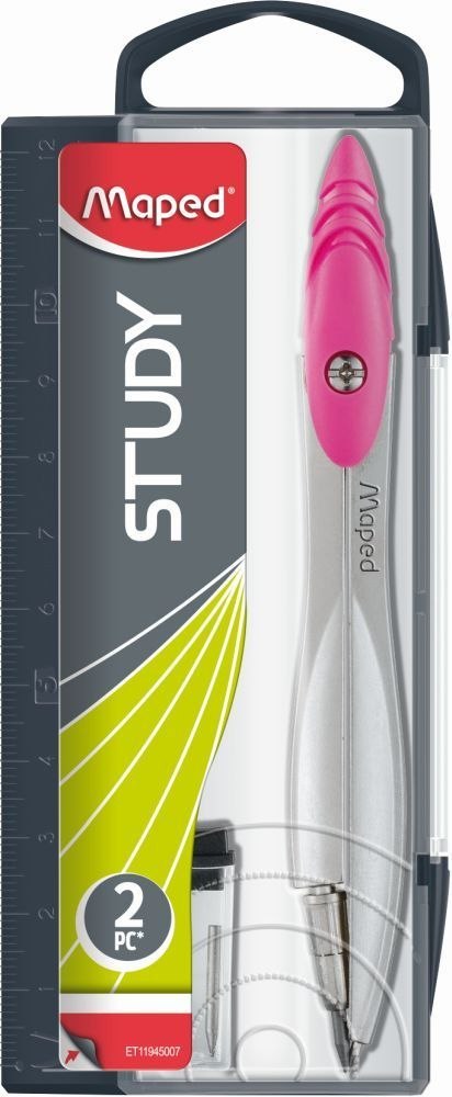 Cyrkiel Study z grafitem 2 el. Maped (119450)