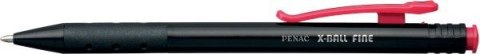 Długopis x-ball fine wkład czerwony Penac (jba330102f-04)