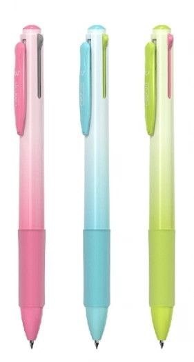 Długopis wielofunkcyjny NEON MIX wkład mix 0,7mm Deli (E0311N)