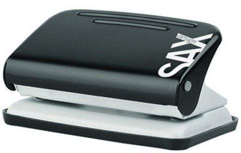 Dziurkacz Design 218 czarny 12k (ISAXD218-05) Sax