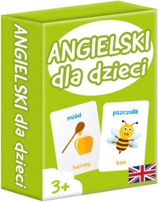 Gra edukacyjna Angielski dla dzieci 3+ Kangur