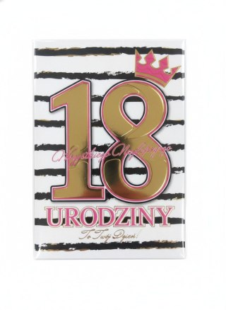 Kartka składana A5 A5 18 PRISON PINK Henry (5908451980719)