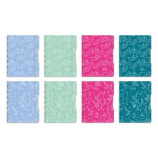 Kołobrulion A4 ECO COLORS 9501452 80k. kratka Herlitz (400198742)