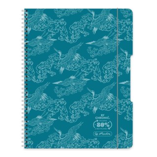 Kołobrulion A4 ECO COLORS 9501452 80k. kratka Herlitz (400198742)