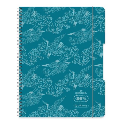 Kołobrulion A4 ECO COLORS 9501452 80k. kratka Herlitz (400198742)