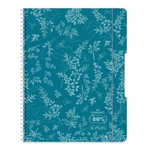 Kołobrulion A4 ECO COLORS 9501452 80k. kratka Herlitz (400198742)