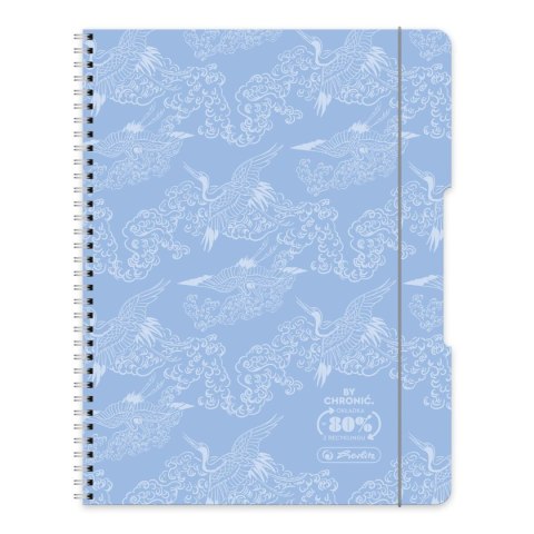 Kołobrulion A4 ECO COLORS 9501452 80k. kratka Herlitz (400198742)