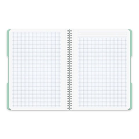 Kołobrulion A4 ECO COLORS 9501452 80k. kratka Herlitz (400198742)