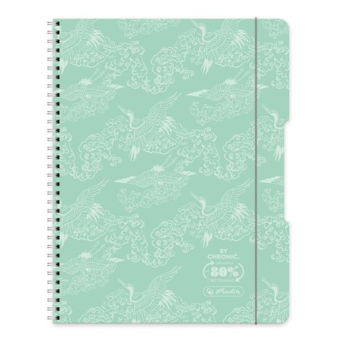 Kołobrulion A4 ECO COLORS 9501452 80k. kratka Herlitz (400198742)