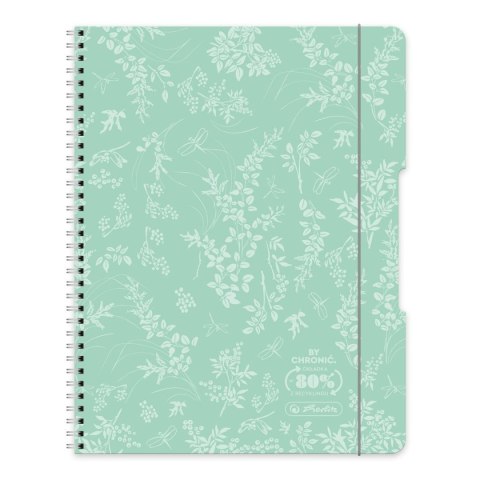 Kołobrulion A4 ECO COLORS 9501452 80k. kratka Herlitz (400198742)