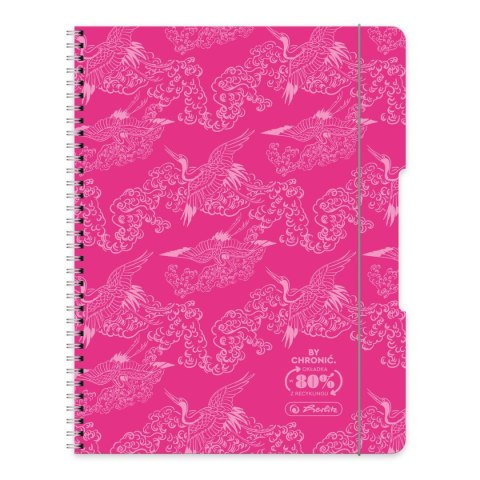 Kołobrulion A4 ECO COLORS 9501452 80k. kratka Herlitz (400198742)